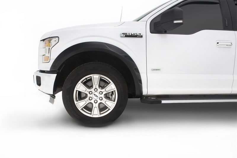 Bushwacker 15-17 Ford F-150 DRT Style Flares 4pc - Black