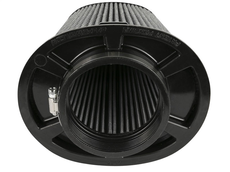 aFe Magnum FLOW Pro DRY S Universal Air Filter F-4in. / B-(8X6.5) MT2 / T-(5.25 X 3.75) / H-7.5in.