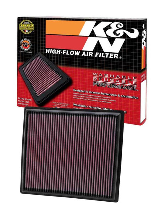 K&amp;N 10-11 Buick Lacrosse / 11 Regal Replacement Air Filter