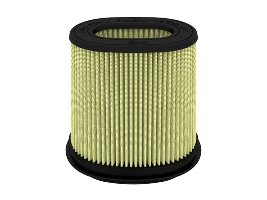 aFe Magnum FLOW Pro GUARD7 Air Filter 6.75in x 4.75in F x 8.25in x 6.25in B x 7.25in x 5in T x 8in H