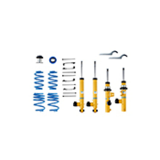 Bilstein B16 (DampTronic) 2021-2015 Volkswagen GTI/2019-2015 Golf R Front and Rear Suspension Kit