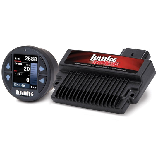 Banks Power 06-07 Chevy 6.6L LLY-LBZ Banks Speedbrake (w/ iDash 1.8)