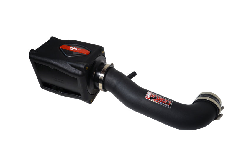 Injen 12-13 Jeep Wrangler JK 3.6L V6 Wrinkle Black Short Ram Intake w/ Power Flow Box