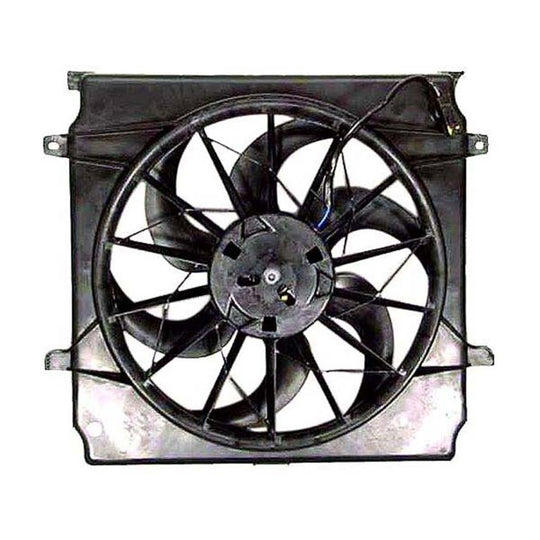 Omix Fan Assembly- 02-07 Liberty KJ 3.7L/2.4L