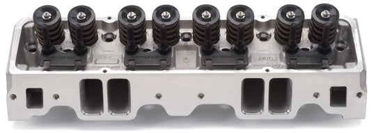 Edelbrock Cylinder Head E-Series E-210 SB Chevrolet (Complete Pair)