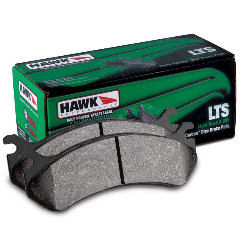 Hawk 99-05 Cadillac Excursion / 99-04 Ford F-250/F-350 Super Duty Pickup Rear LTS Street Brake Pads