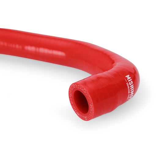 Mishimoto 2015+ Ford Mustang GT Silicone Lower Radiator Hose - Red