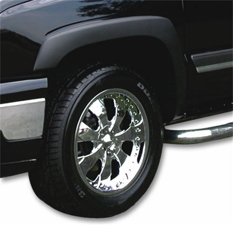 Stampede 2007-2013 GMC Sierra 1500 78.7/97.6in Bed Original Riderz Fender Flares 4pc Smooth