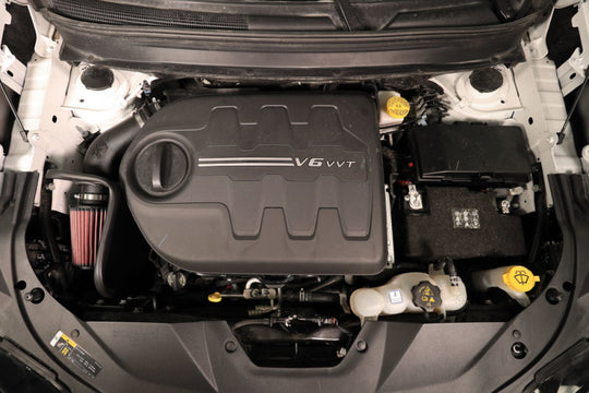 K&amp;N 19-20 Jeep Cherokee V6-3.2L AirCharger Performance Intake