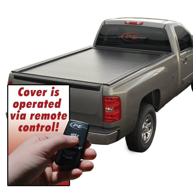 Pace Edwards 15-16 Chevy/GMC Colorado/Canyon Crew Cab 5ft2in Bed BedLocker w/ Explorer Rails