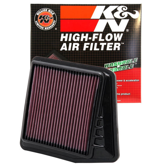 K&amp;N 09-10 Acura TSX 2.4L-L4 Drop In Air Filter