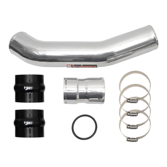 Injen 17-22 Ford F250/F/350/F-450/F-550 V8-6.7L Turbo Diesel Polished Intercooler Hot Side Piping