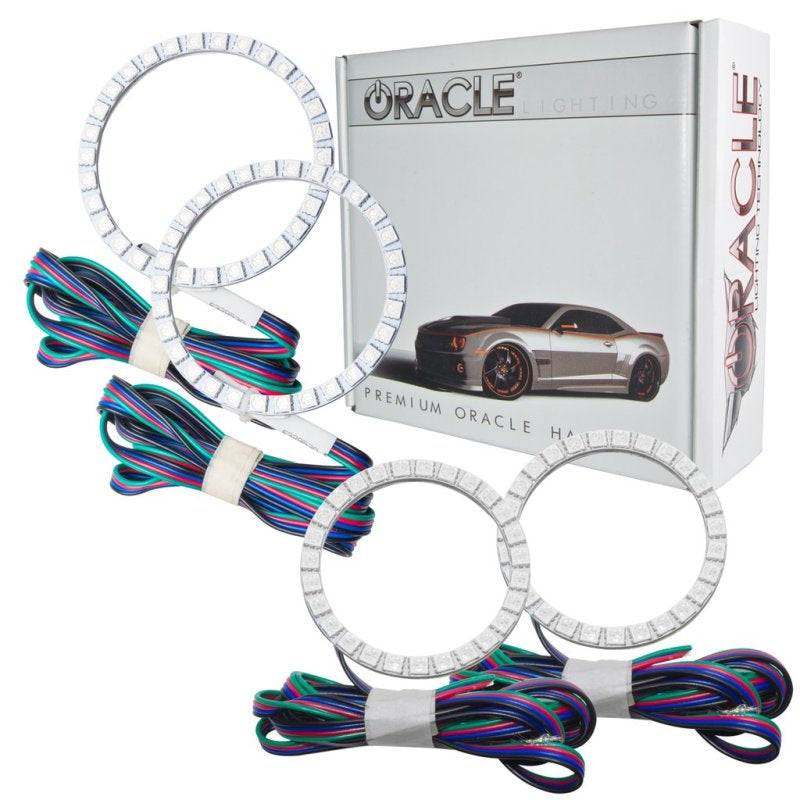 Oracle Mercedes Benz S-Class 07-09 Halo Kit - ColorSHIFT w/ BC1 Controller SEE WARRANTY