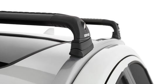 Rhino-Rack 15-22 Honda HR-V 2nd Gen 4 Door SUV w/Flush Rails Vortex RVP 2 Bar Roof Rack - Black