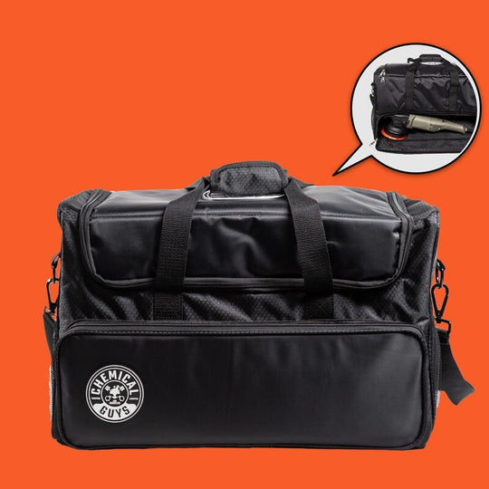 Chemical Guys Arsenal Range Trunk Organizer &amp; Detailing Bag w/Polisher Pocket