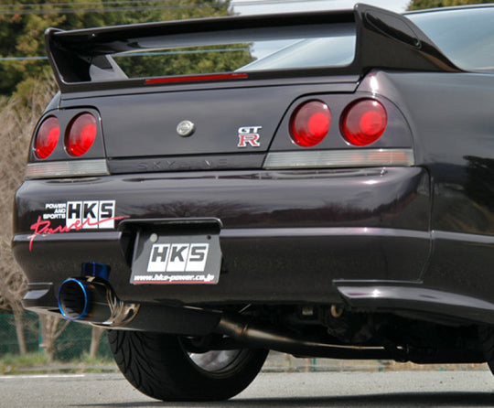 HKS SUPER TURBO MUFFLER BCNR33 RB26DETT