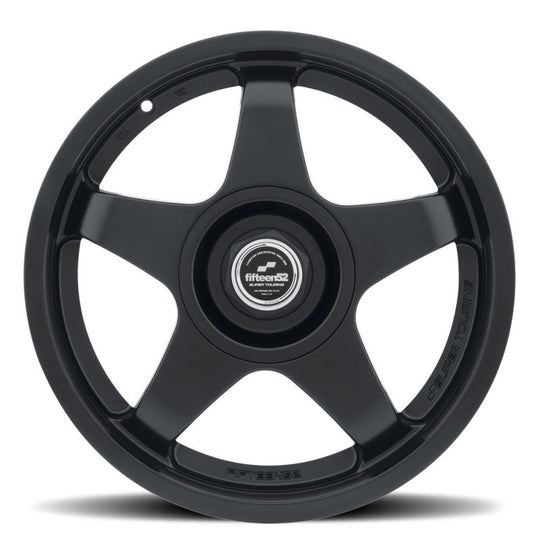 fifteen52 Chicane 18x8.5 5x108/5x112 45mm ET 73.1mm Center Bore Asphalt Black Wheel