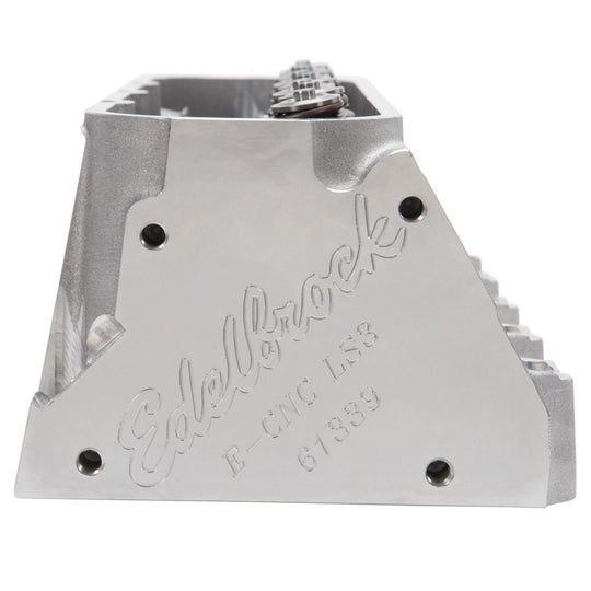 Edelbrock Cylinder Head Victor Jr LS3 GM Gen III/IV (4-Bolt Flange) Standard Block Complete