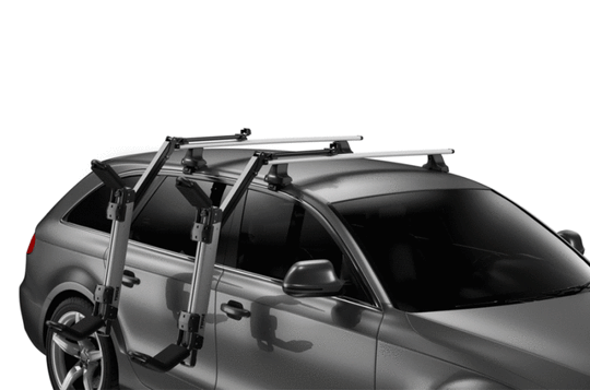 Thule Hullavator Pro Lift-Assist Kayak Rack - Black/Silver