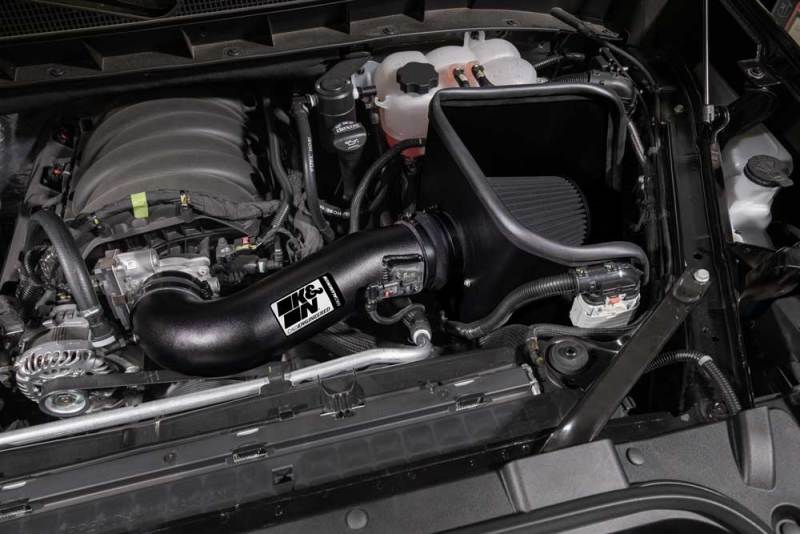 K&N 2019 Chevrolet Silverado 1500 5.3L V8 Black Performance Intake Kit