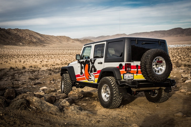 Fox 07+ Jeep JK 2.0 Performance Series 9.1in. Smooth Body IFP Rear Shock (Alum) / 1.5-3.5in Lift