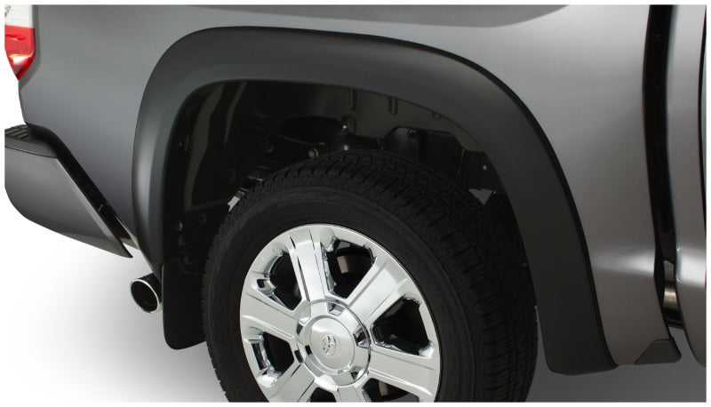 Bushwacker 14-18 Toyota Tundra Fleetside OE Style Flares - 4 pc 66.7/78.7/97.6in Bed - Black