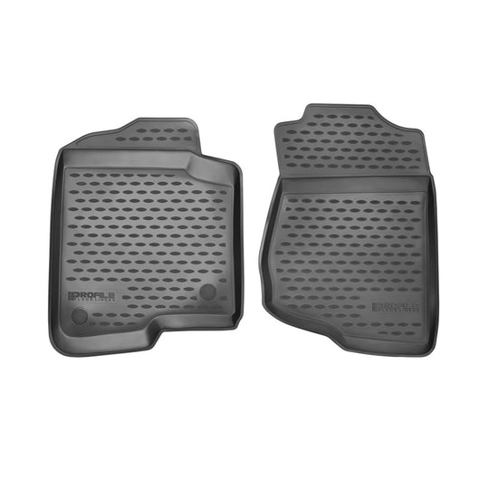 Westin 2013-2017 Hyundai Santa Fe Sport 5 passenger Profile Floor Liners Front - Black