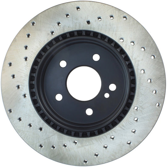 StopTech Drilled Sport Brake Rotor