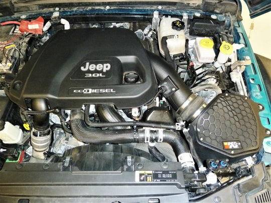 K&amp;N 20-21 Jeep Wrangler V6-3.0L DSL AirCharger Performance Intake