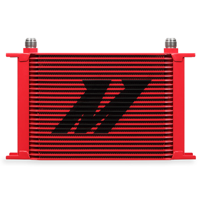 Mishimoto Universal 25 Row Oil Cooler - Red