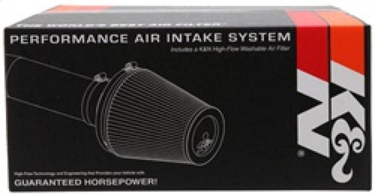 K&amp;N 02-06 Mini Cooper S (Will NOT fit base model) Polished Typhoon Short Ram Intake