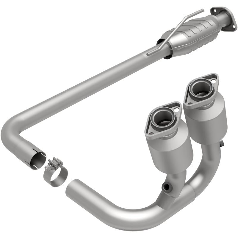 MagnaFlow Conv DF 04-06 Wrangler/Unl 4.0 rr O