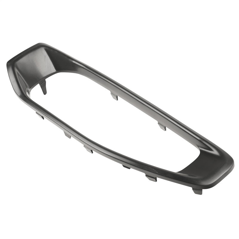 Omix Applique Left End Cap Front Bumper- 18-21 JL/JT