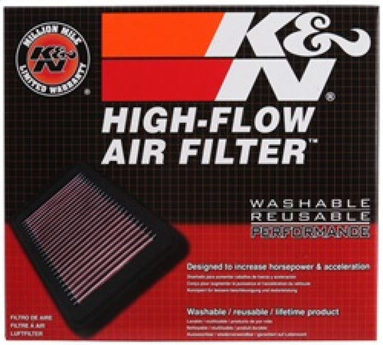 K&N 2017 Nissan Titan V8-5.6L F/I Drop In Replacement Air Filter