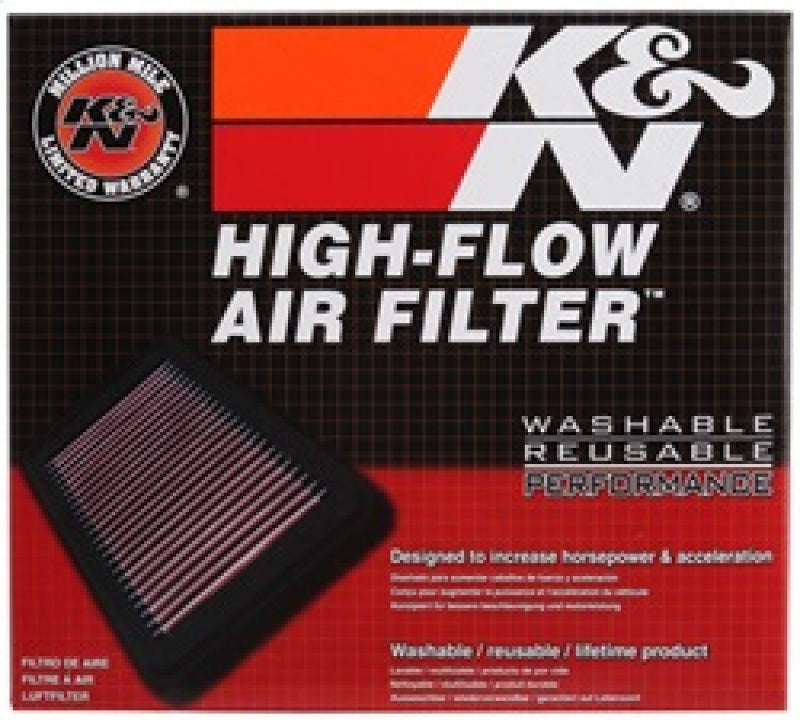 K&amp;N Hyundai Genesis Coupe 2.0T/3.8 Drop In Air Filter