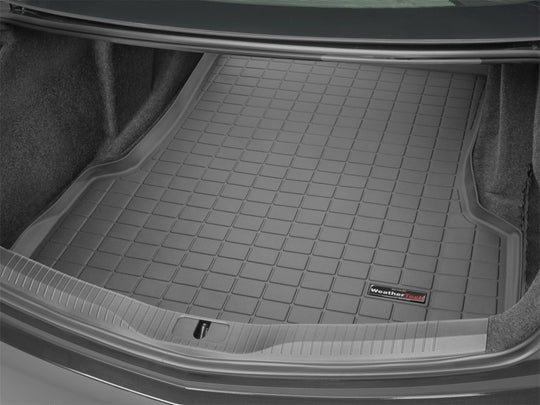 WeatherTech 2016+ Cadillac CT6 Cargo Liner - Black