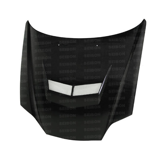 Seibon 03-06 Hyundai Tiburon (GK27) VSII- Style Carbon Fiber Hood