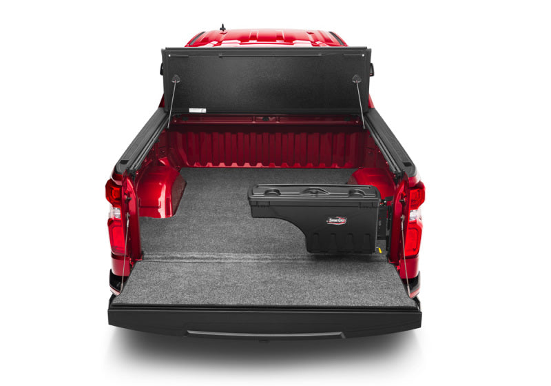 UnderCover 12-17 Isuzu Dmax Passengers Side Swing Case - Black Smooth