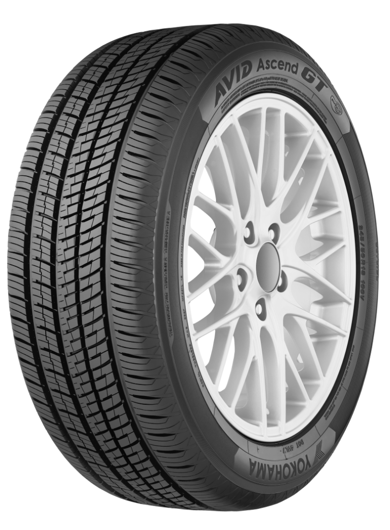 Yokohama Avid Ascend GT Tire - 245/45R19 98V