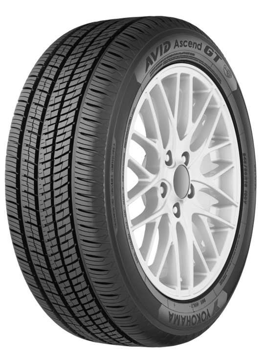 Yokohama Avid Ascend GT Tire - 195/55R16 87V