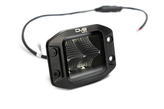 DV8 Offroad Elite Series 3in Cube LED Light 40W Spot 3W LED