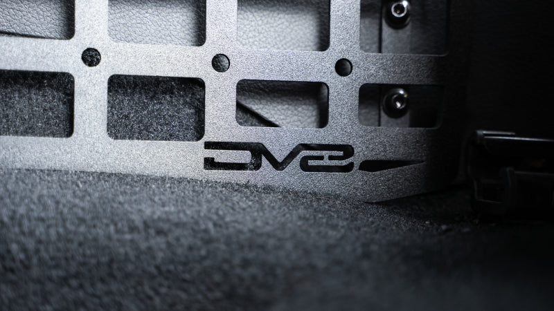 DV8 Offroad 18-23 Jeep Wrangler Center Console Molle Panels