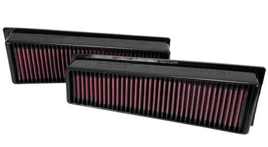 K&amp;N Replacement Air Filter 09-12 BMW X5/X6 4.4L V8 Panel Filter