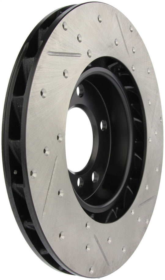 StopTech Slotted & Drilled Sport Brake Rotor