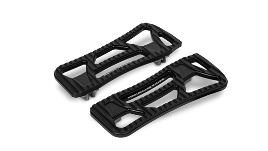 Performance Machine Floorboard Assembly Rider Drifter - Black Ops