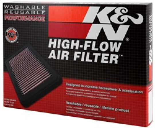 K&N 02-09 Vauxhall Vectra 1.6L/2.0L/2.2L/3.2L Drop In Air Filter