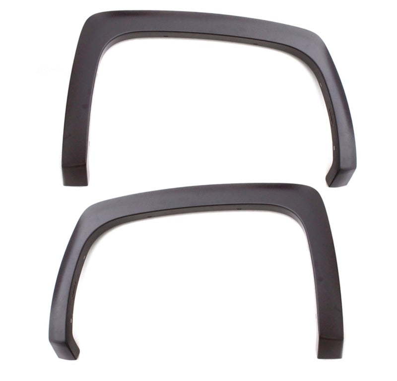 Lund 14-17 Toyota Tundra SX-Sport Style Smooth Elite Series Fender Flares - Black (2 Pc.)