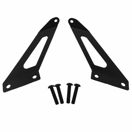 Putco 07-18 Jeep Wrangler JK - 20in Light Bar Hood Bracket