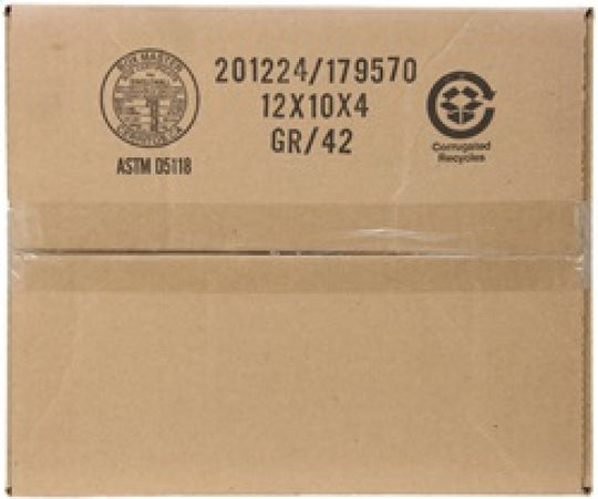 K&amp;N Universal Plenum 11.89in L x 9in Dia x 4.75in H - Black