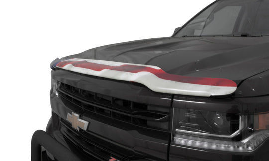 Stampede 1988-1999 GMC C1500 Vigilante Premium Hood Protector - Flag